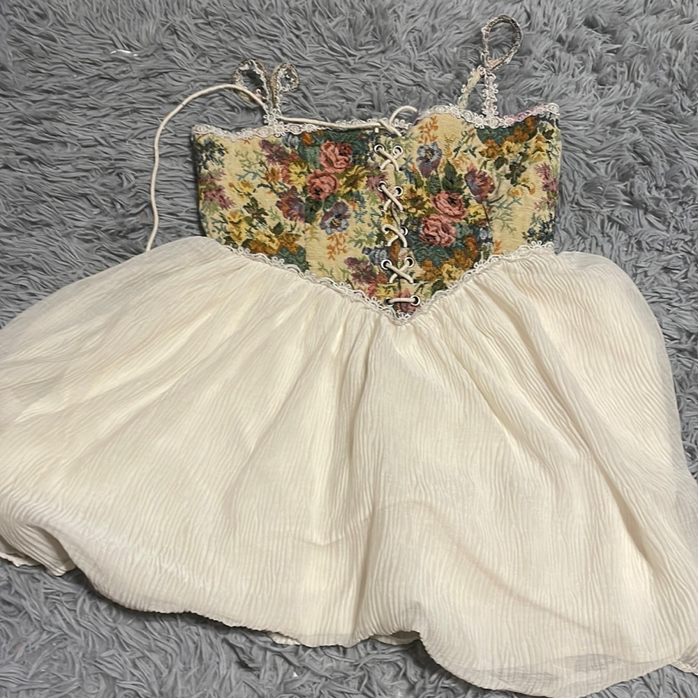 Secret Garden Corset Dress